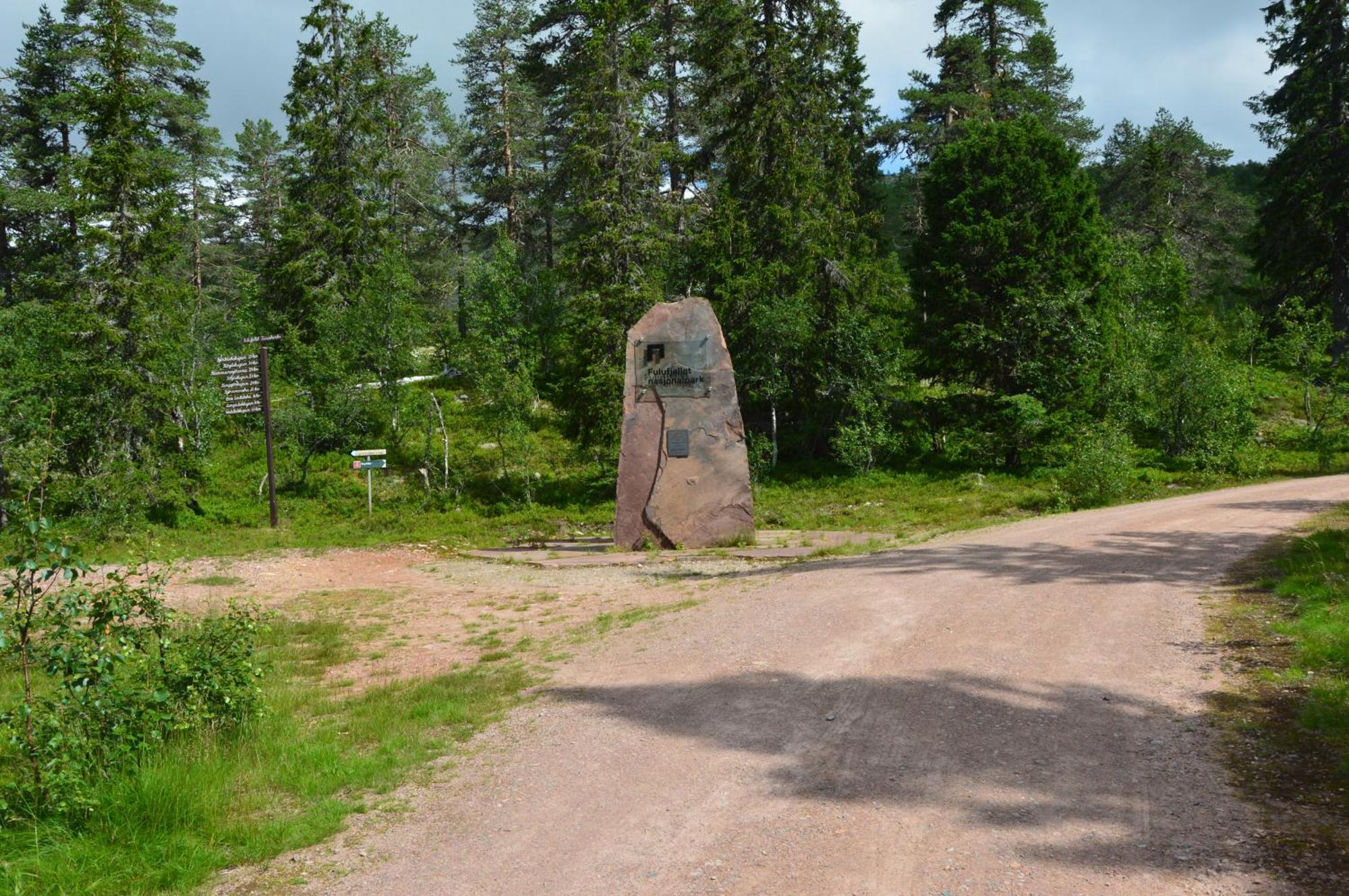 12 - Fulufjellets Nasjonalparker - Natur-, Dyre- Og Fugleopplevelser Ljørdal Buitenkant foto