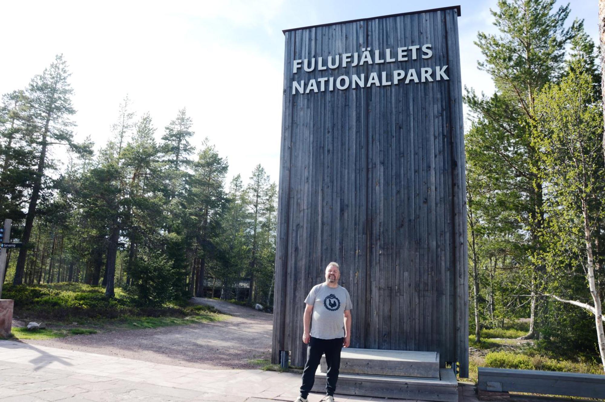 12 - Fulufjellets Nasjonalparker - Natur-, Dyre- Og Fugleopplevelser Ljørdal Buitenkant foto