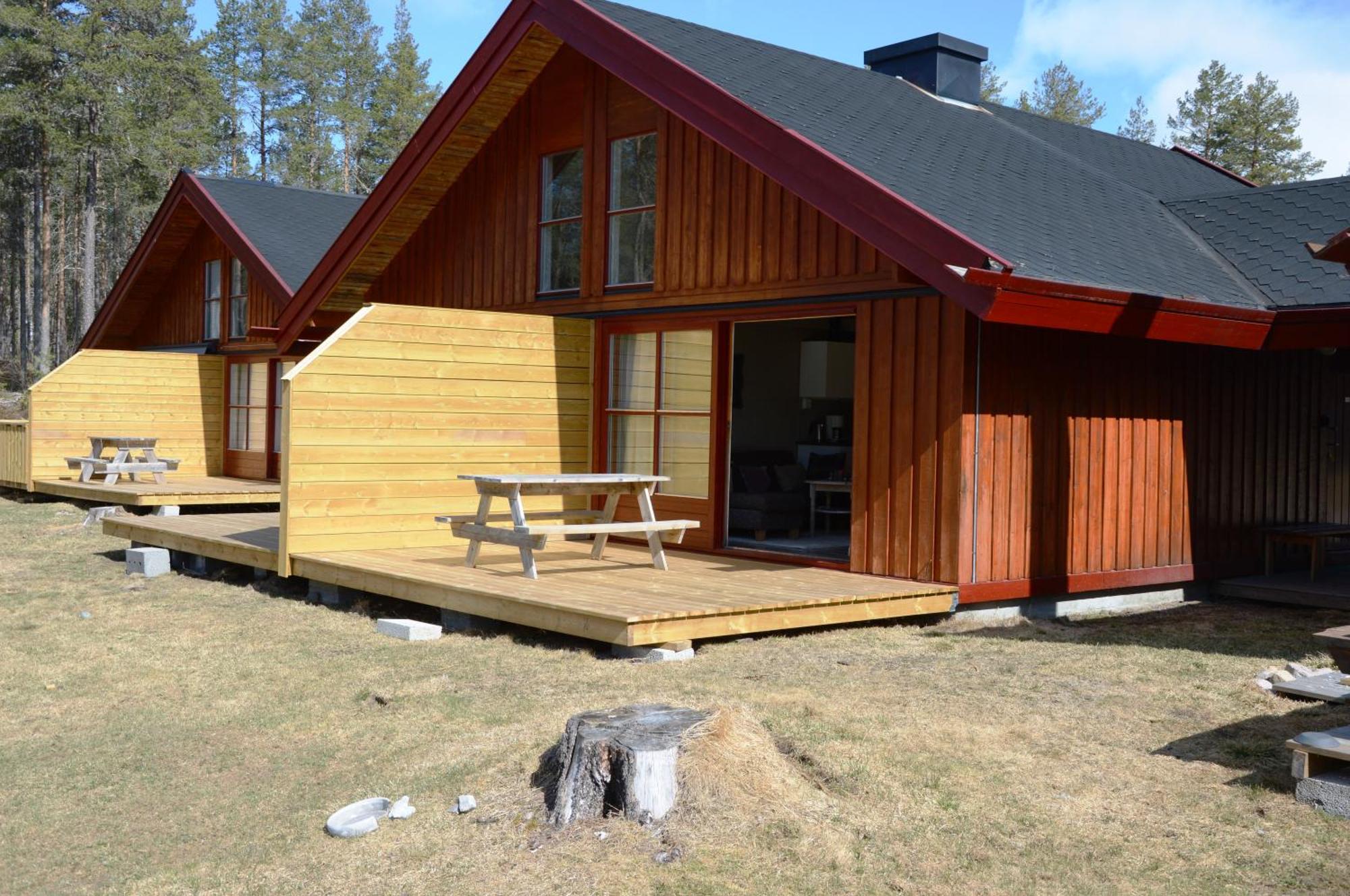 12 - Fulufjellets Nasjonalparker - Natur-, Dyre- Og Fugleopplevelser Ljørdal Buitenkant foto